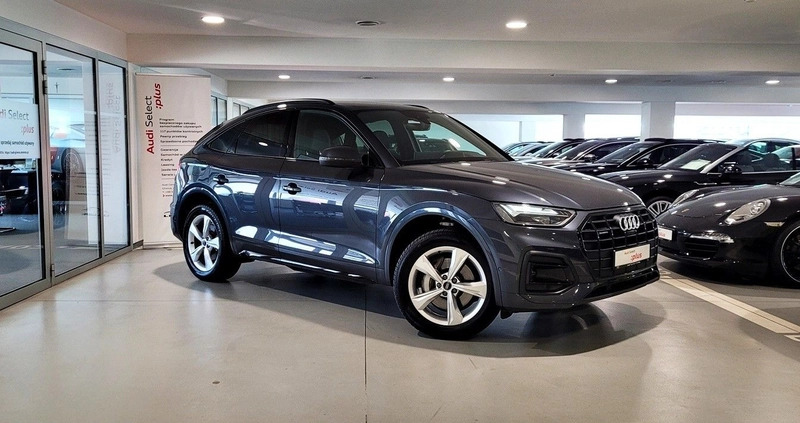 Audi Q5 Sportback cena 269900 przebieg: 15000, rok produkcji 2022 z Mrozy małe 154